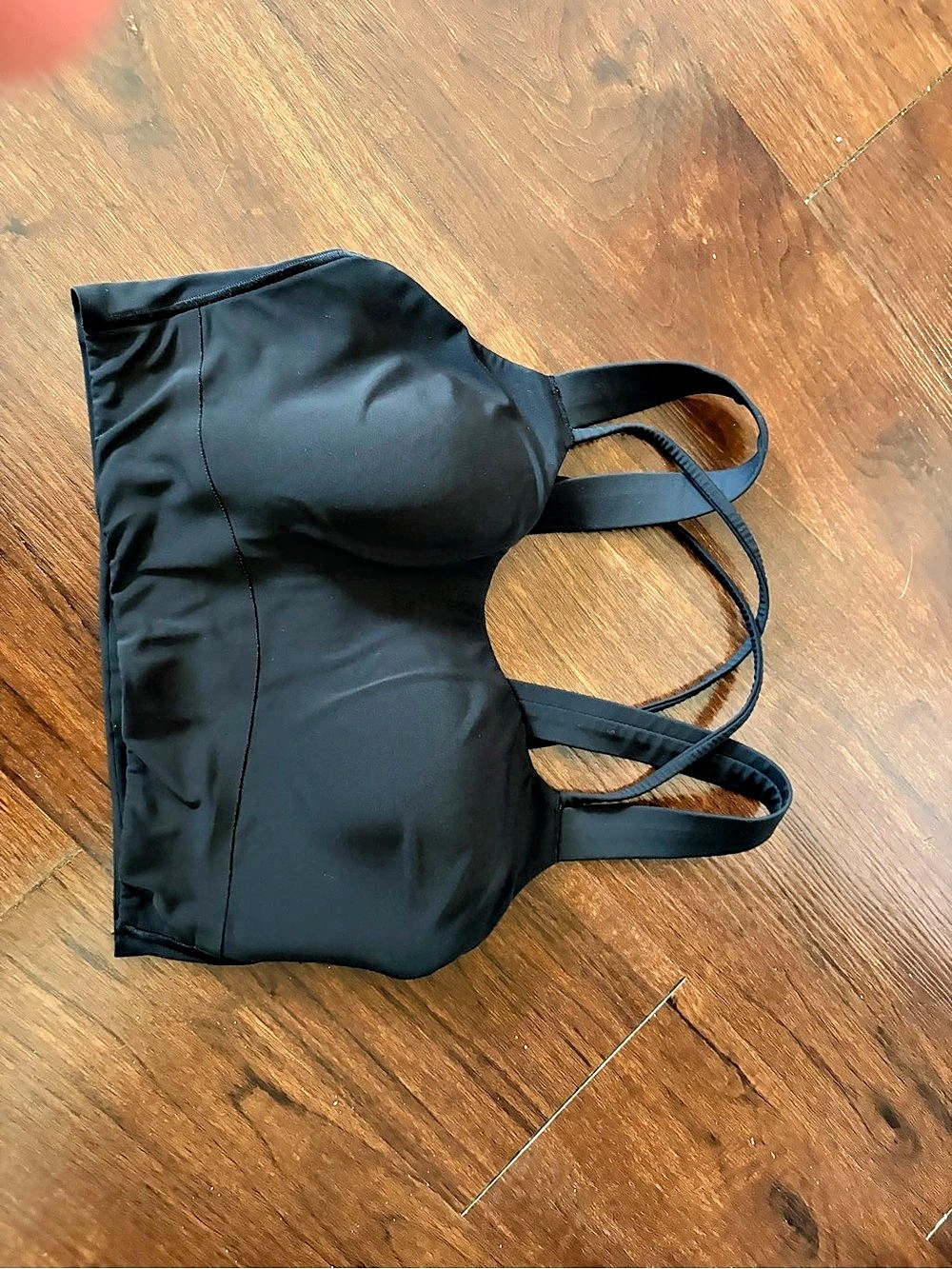 Lululemon Energy Bra Long Line Black Sports Bra